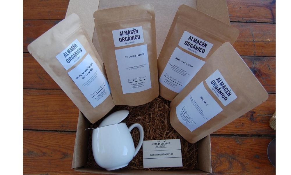 Caja regalo ''Un mundo de tés'' - Tienda a granel en Bilbao
