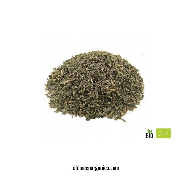 El mejor té verde Chun Mee ecológico